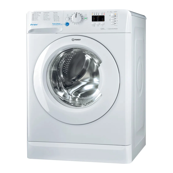 Indesit BWA 81283 Instrucciones De Uso