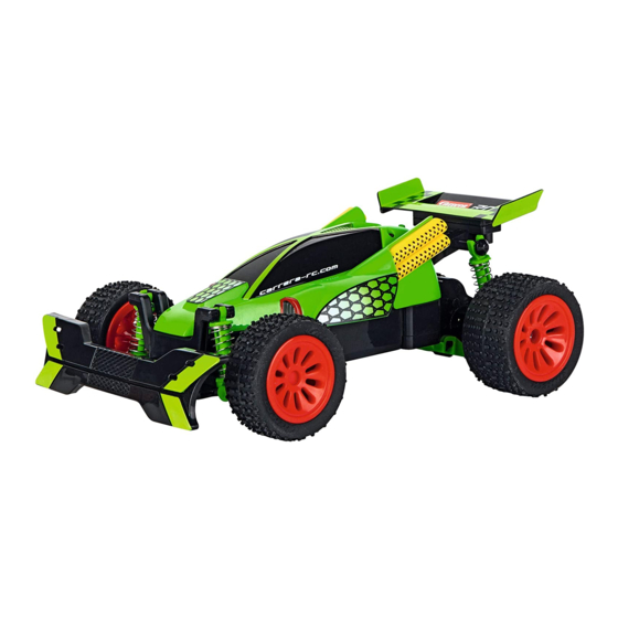 Carrera RC Green Lizzard II Instrucciones De Montaje Y De Servicio