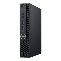 Dell D10U003 Guía De Configuración Y Especificaciones