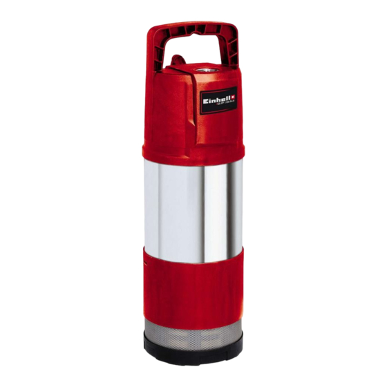 EINHELL GE-PP 1100 N-A Manual De Instrucciones