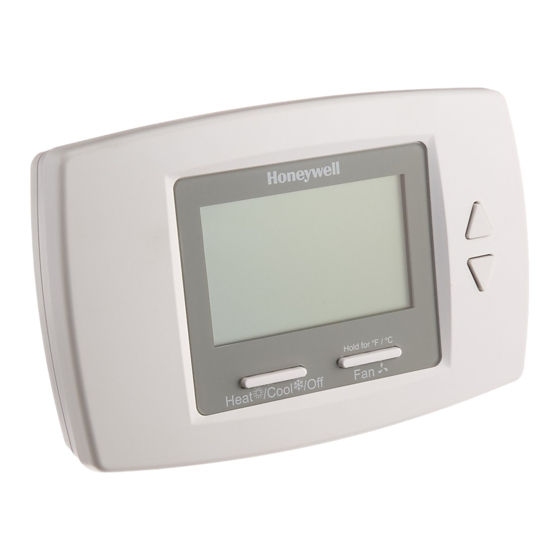 Honeywell Home SuitePRO TB6575 Manuales