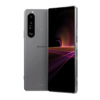 Sony Xperia 1 Guía De Inicio