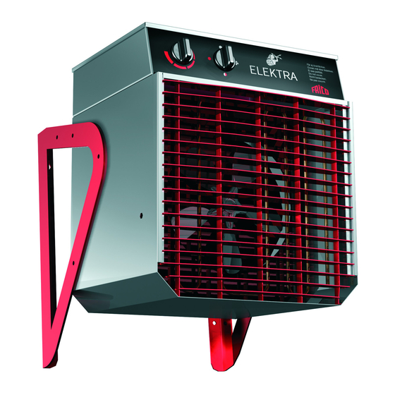 Frico Elektra C ELC331 Manual De Instrucciones