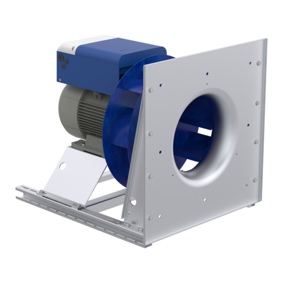 ZIEHL-ABEGG AMblue Instrucciones De Montaje