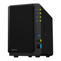 Synology DiskStation DS216+II Guía De Instalación Rápida