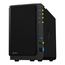 Dispositivos de Almacenamiento Synology DiskStation DS216+II Guía De Instalación Rápida