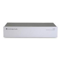 Cambridge Audio azur 640P Manual Del Usuario