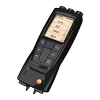 Testo 480 Manual De Instrucciones