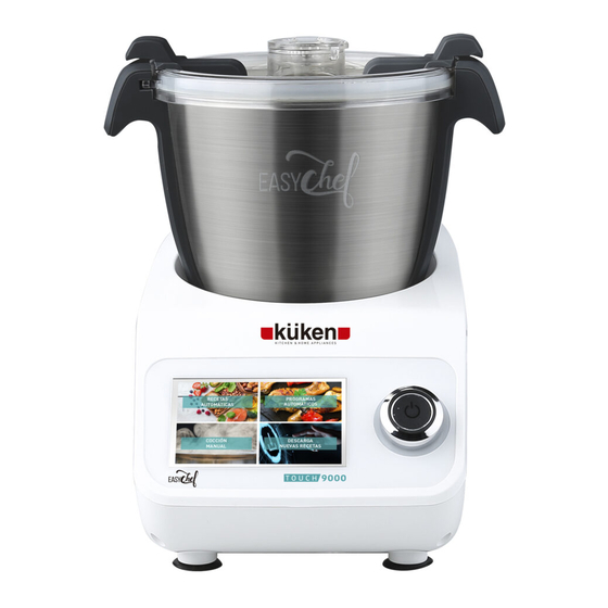 KUKEN EASYChef TOUCH 9000 Manuales