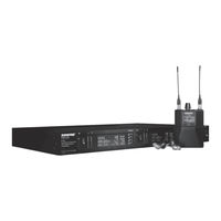 Shure PSM1000 Guia Del Usuario