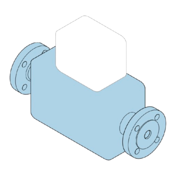 Endress+Hauser Proline t-mass F Manual De Instrucciones Abreviado