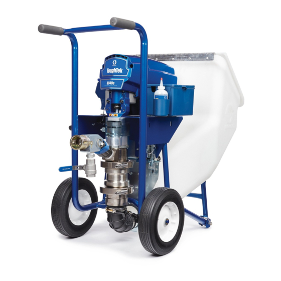 Graco ToughTek S340e Operación, Reparación Y Repuestos