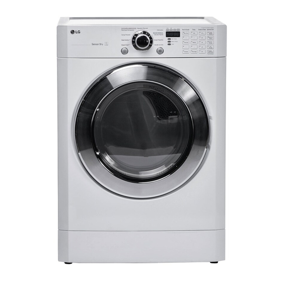 LG DF20WKSE Manual Del Propietário