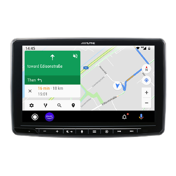Alpine INE-F904D Serie Manual Del Usuario