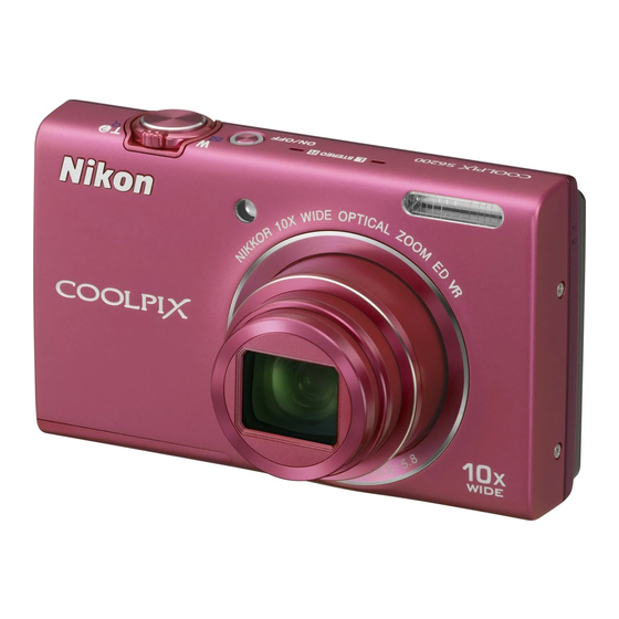 Nikon COOLPIX Serie Manual De Referencia