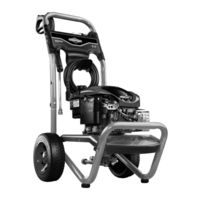 Briggs & Stratton 2550 MAX PSI / 2.3 MAX GPM Manual Del Operario