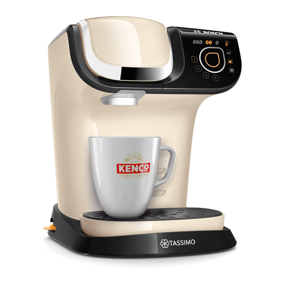 Bosch Tassimo My Way 2 TAS65 Serie Instrucciones De Uso