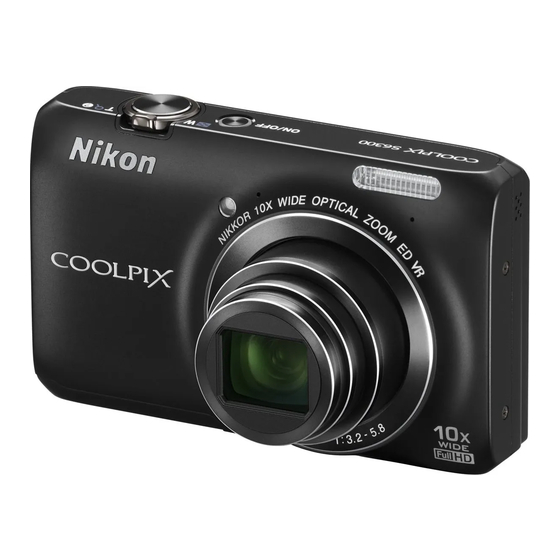 Nikon COOLPIX Serie Manual De Referencia