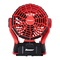 Manual del ventilador inalámbrico de doble potencia Bauer 1959C-B, 56268 - 20V/120V