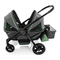 Evenflo Pivot Xplore Dreamz - Carro Todoterreno con Inserto de Capazo - Manual