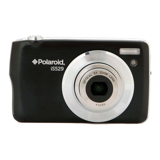 Polaroid iS529 Manuales