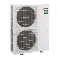Mitsubishi Electric Mr.Slim PUZ-ZM200YKA Manual De Instalación