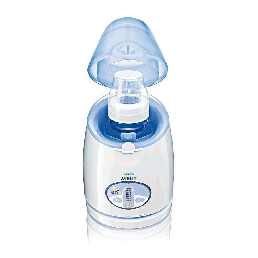 Philips AVENT SCF260 Manuales