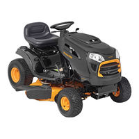 Poulan Pro PP19A42 Manual De Instrucciones