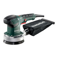 Metabo SXE 3150 Manual Original