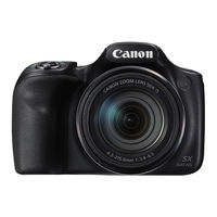 Canon PowerShot SX540 HS Manual De Funciones
