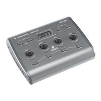 Behringer B-CONTROL NANO BCN44 Manual De Uso