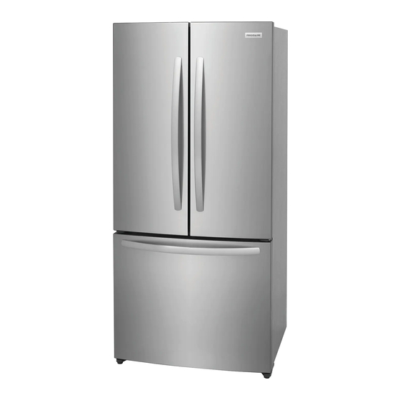 Frigidaire FRFG1723AV Manual De Instrucciones
