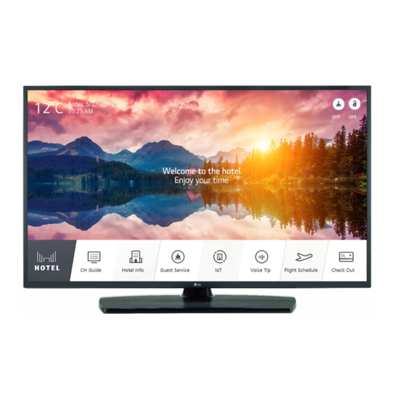 LG 43UT78 Serie Manual De Usuario