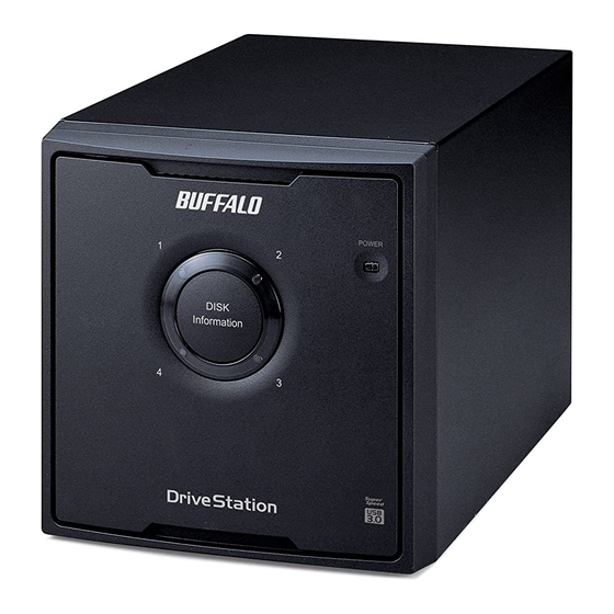 Buffalo HD-QLU3R5 Manual De Usuario