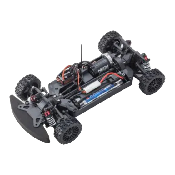 Kyosho RAZER VE-X Manuales