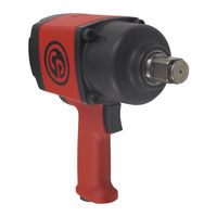 Chicago Pneumatic CP7773D Serie Manual Del Operador