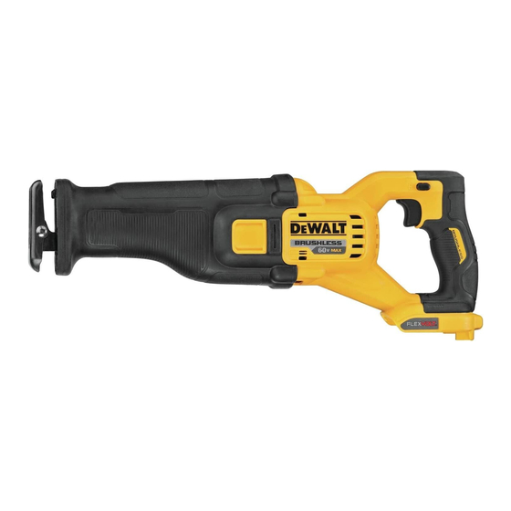 DeWalt DCS389 Manual De Instrucciones