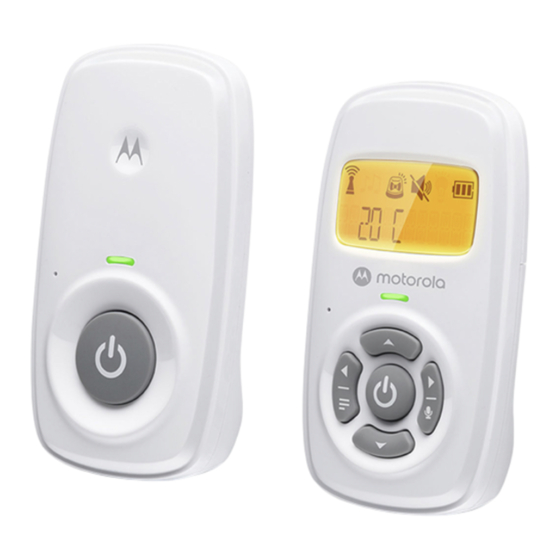 Motorola AM24 Guia De Inicio Rapido