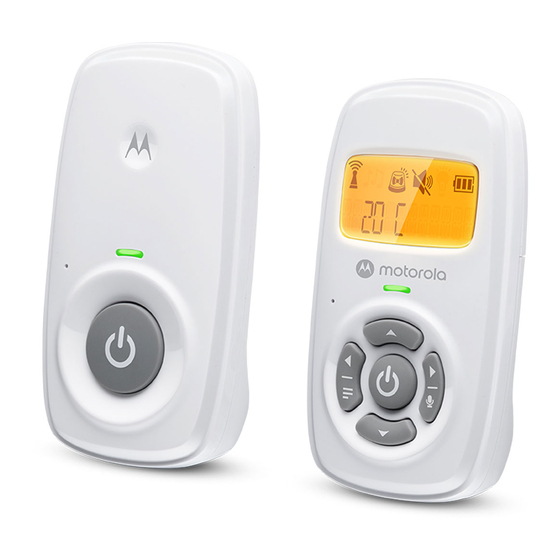 Motorola AM24 Guia Del Usuario