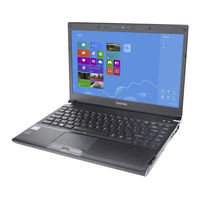 Toshiba Portege R930 Serie Manual Del Usuario