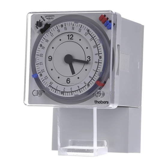 Theben SYN 269 h Instrucciones De Montaje