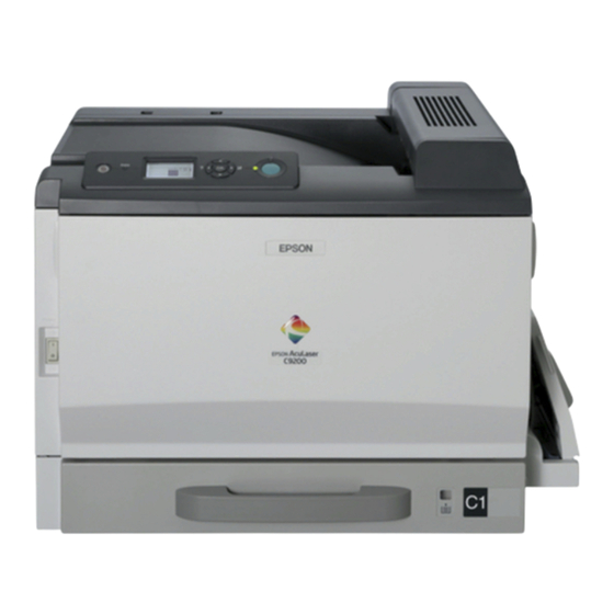 Epson AcuLaser C9200 Serie Manual De Usuario