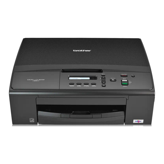 Brother DCP-J140W Guia Basica Del Usuario