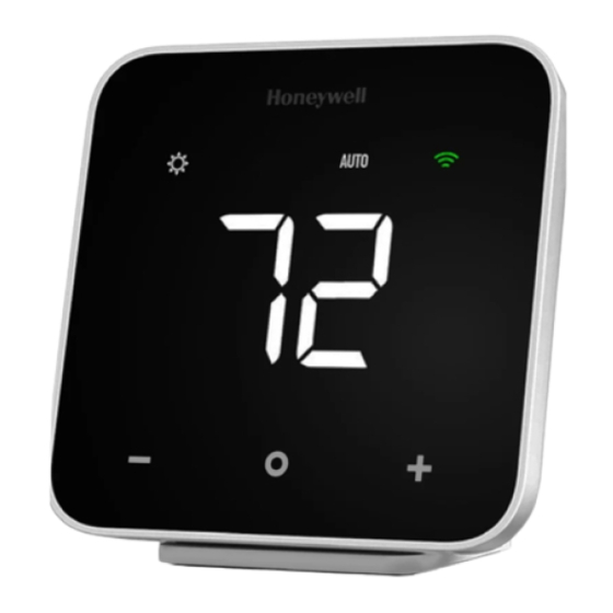 Honeywell D6 PRO Wi-Fi Guia De Instalacion