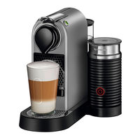 Nespresso CITIZ&MILK MY MACHINE Manual De Istrucciones