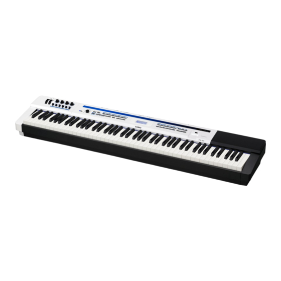Casio Privia PX-5S Guia Del Usuario