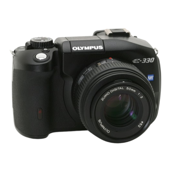 Olympus E-330 Manual Del Usuario