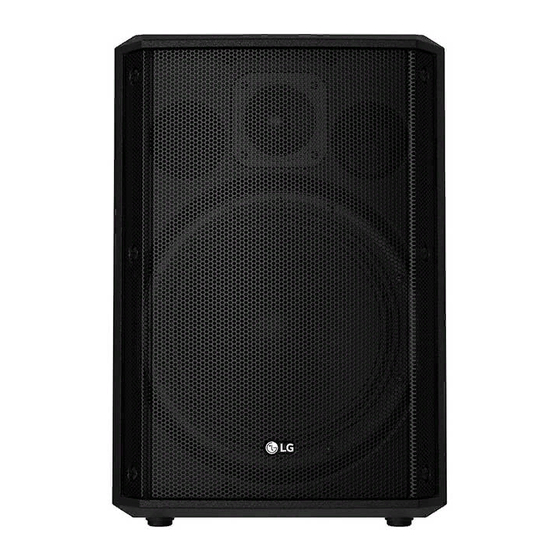 LG RM1 Manual Simple