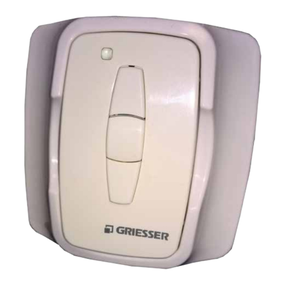 Griesser SoloTel 2 Manual De Instrucciones