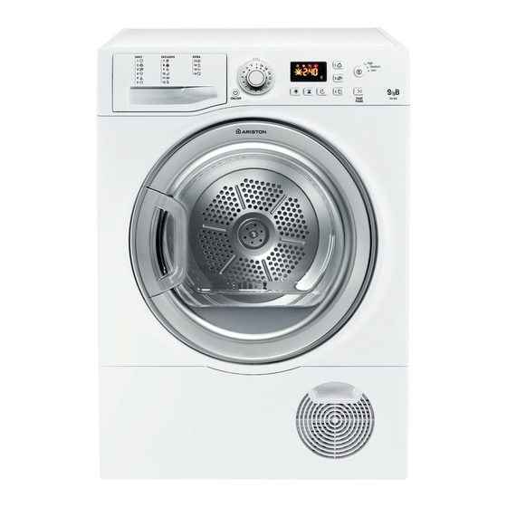 Hotpoint Ariston TCF 97B Manual De Instrucciones
